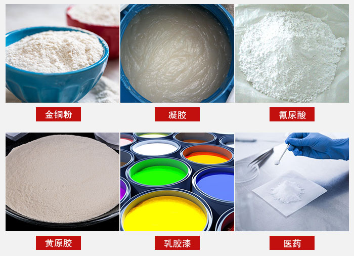 過濾篩適用物料有：乳膠漆，凝膠，西藥液體等。