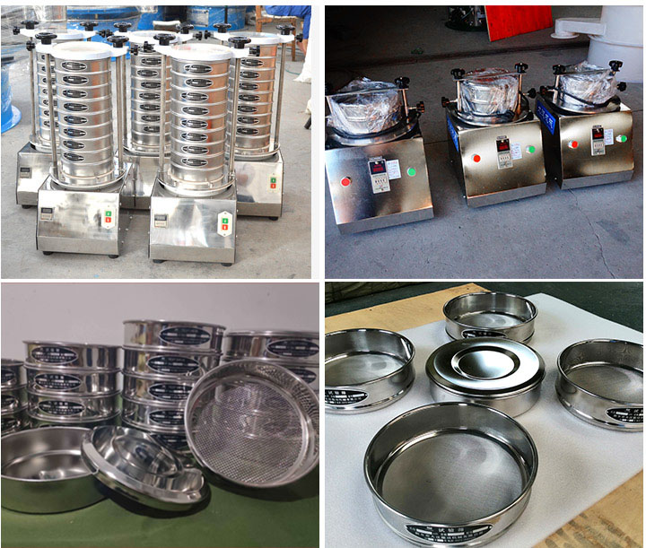 300試驗(yàn)篩細(xì)節(jié)篩框、篩蓋、篩底選用優(yōu)質(zhì)不銹鋼精制而成。