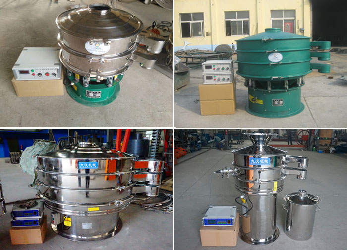 超聲波振動篩碳鋼，不銹鋼，標準型產(chǎn)品展示