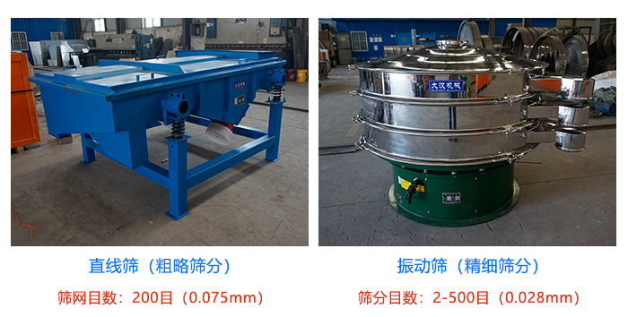直線(xiàn)篩和振動(dòng)篩篩分細(xì)度區(qū)別